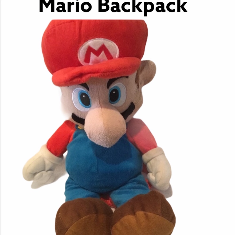 Mario Back Pack - Picture 1 of 8